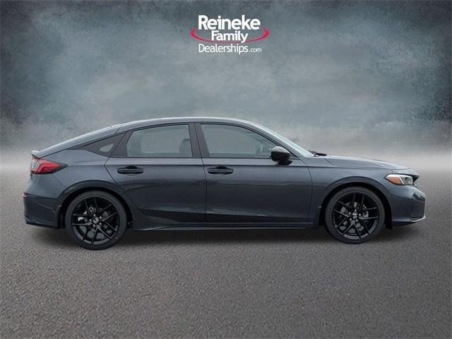 new 2025 Honda Civic car, priced at $28,600