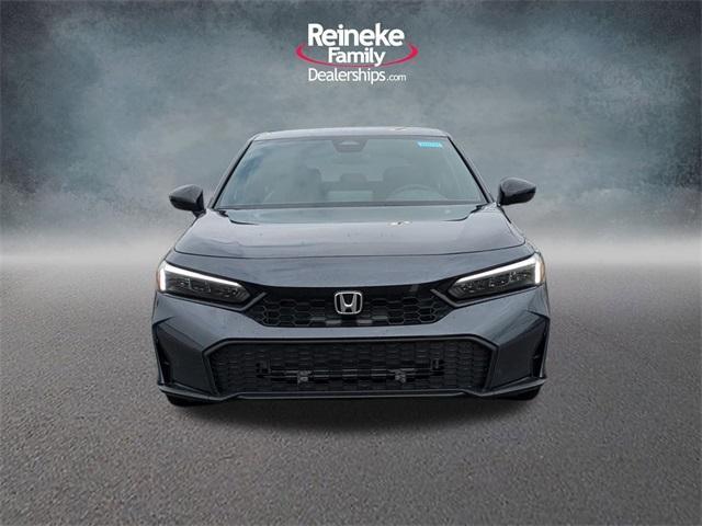 new 2025 Honda Civic car, priced at $28,600