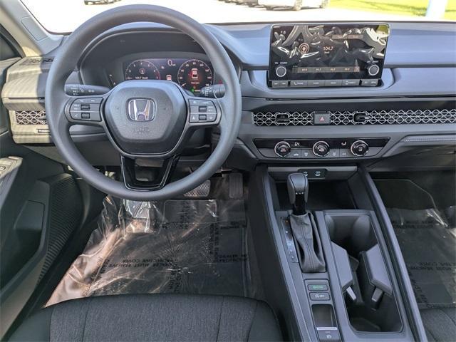 new 2025 Honda Accord car, priced at $29,445
