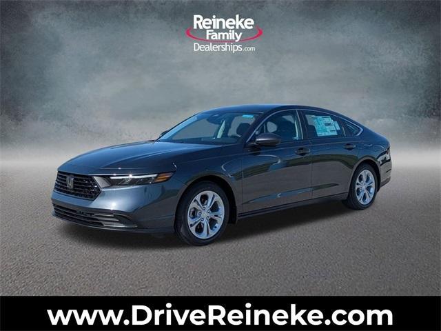 new 2025 Honda Accord car, priced at $29,445
