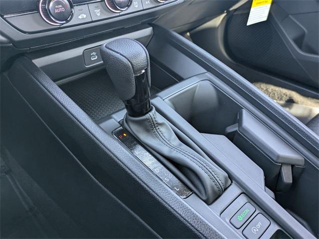 new 2025 Honda Accord car, priced at $29,445