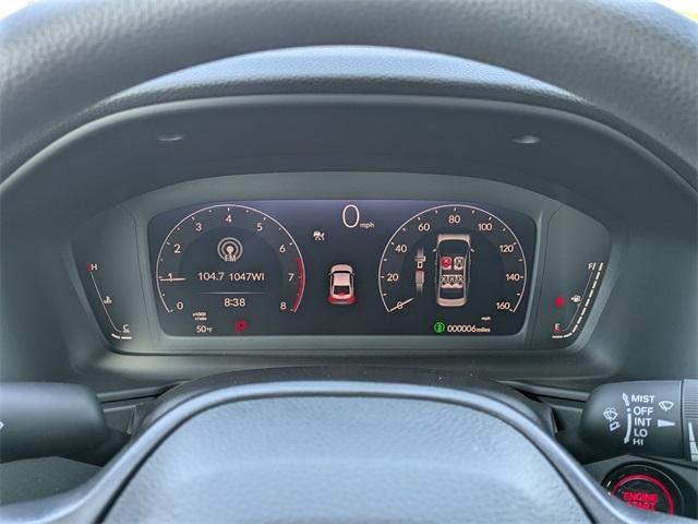 new 2025 Honda Accord car, priced at $29,445