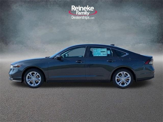 new 2025 Honda Accord car, priced at $29,445