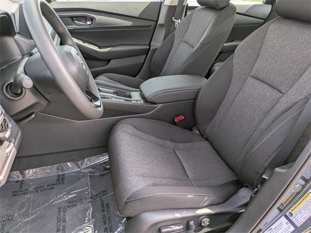 new 2025 Honda Accord car, priced at $31,710