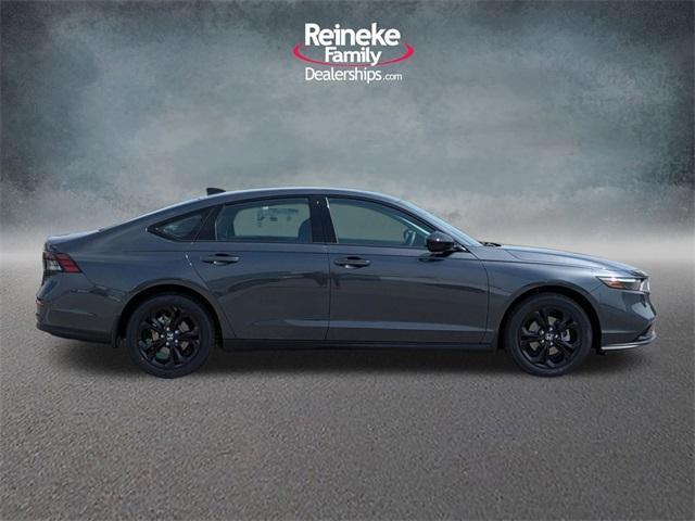new 2025 Honda Accord car, priced at $31,710