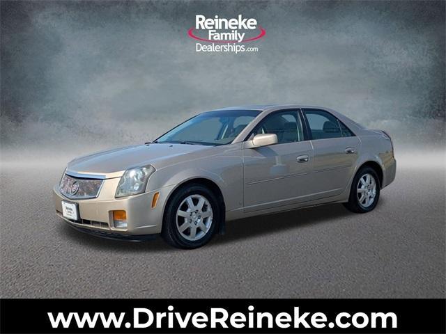 used 2006 Cadillac CTS car, priced at $6,995