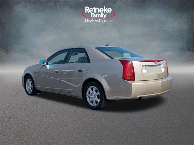 used 2006 Cadillac CTS car, priced at $5,445