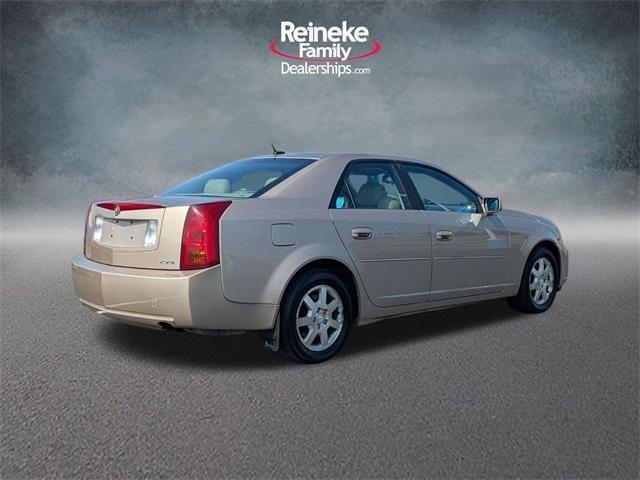 used 2006 Cadillac CTS car, priced at $5,445