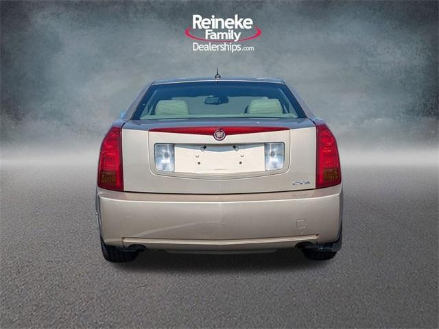 used 2006 Cadillac CTS car, priced at $5,445