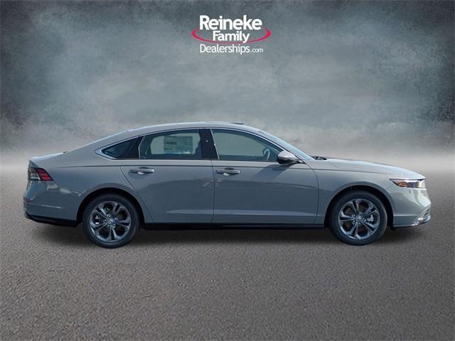 new 2025 Honda Accord Hybrid car, priced at $36,090