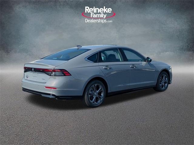 new 2025 Honda Accord Hybrid car, priced at $36,090