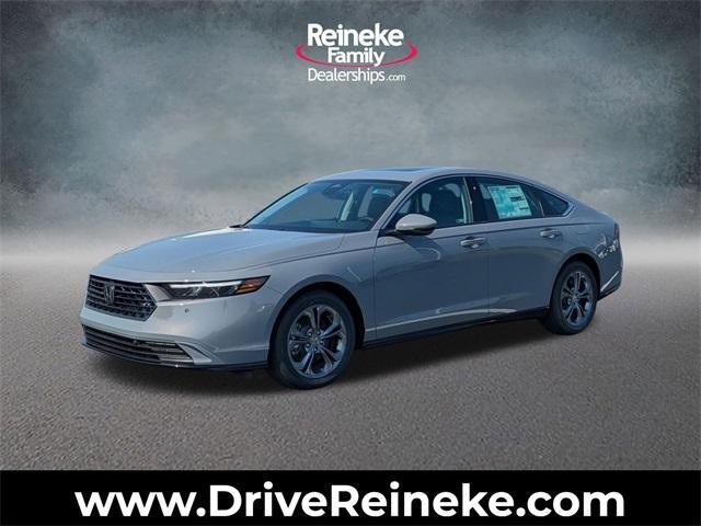 new 2025 Honda Accord Hybrid car, priced at $36,090