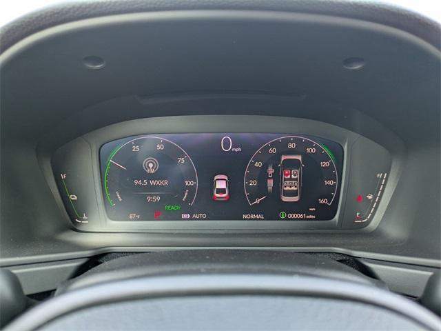 new 2025 Honda Accord Hybrid car, priced at $36,090