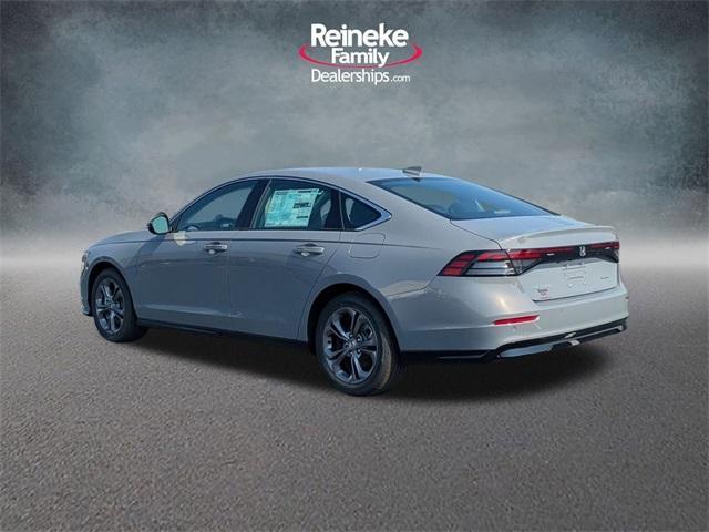 new 2025 Honda Accord Hybrid car, priced at $36,090