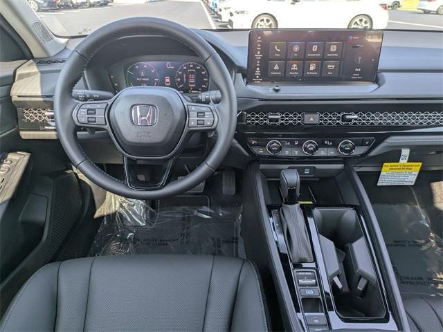 new 2025 Honda Accord Hybrid car, priced at $36,090