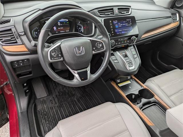 used 2022 Honda CR-V Hybrid car, priced at $30,995