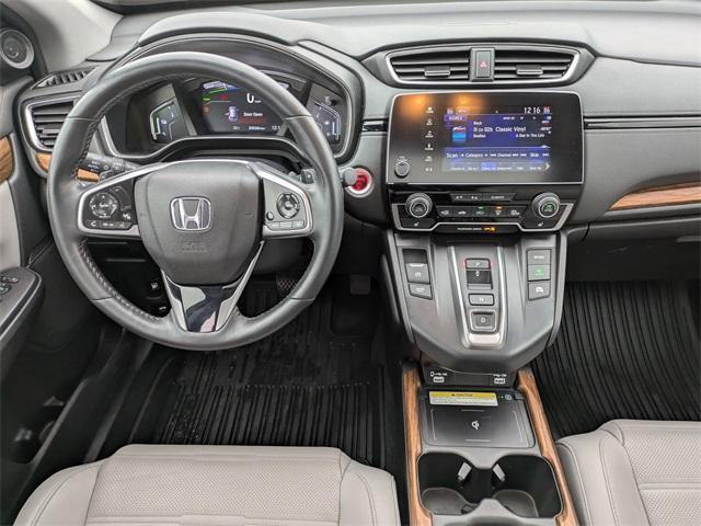 used 2022 Honda CR-V Hybrid car, priced at $30,995