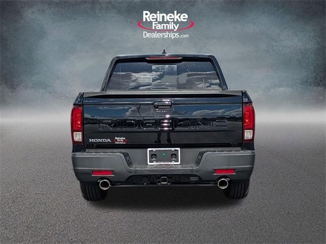 new 2025 Honda Ridgeline car, priced at $44,475