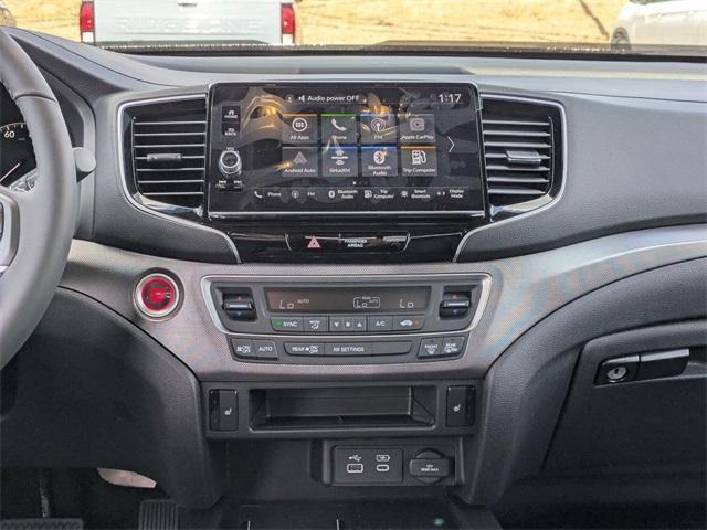 new 2025 Honda Ridgeline car, priced at $44,475