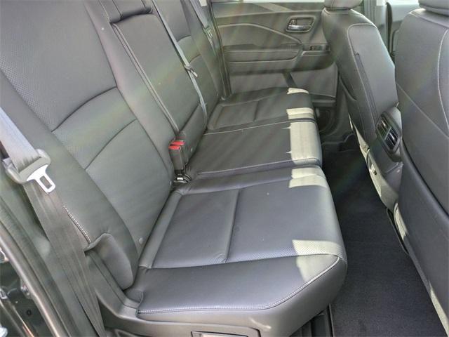 new 2025 Honda Ridgeline car, priced at $44,475