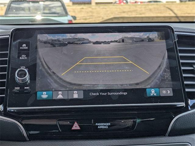 new 2025 Honda Ridgeline car, priced at $44,475