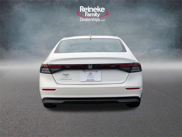 used 2023 Honda Accord car, priced at $25,995