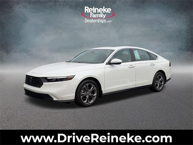 used 2023 Honda Accord car, priced at $25,995