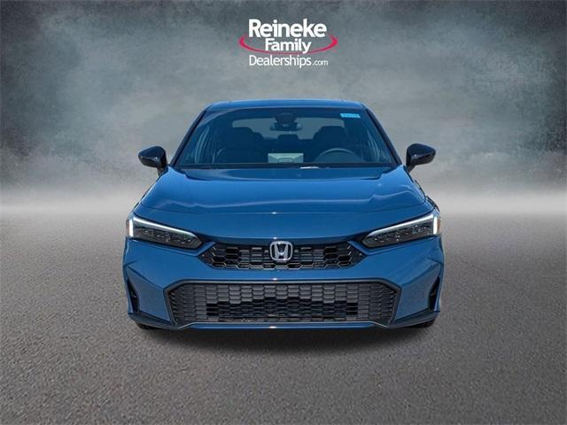 new 2025 Honda Civic Hybrid car, priced at $30,555