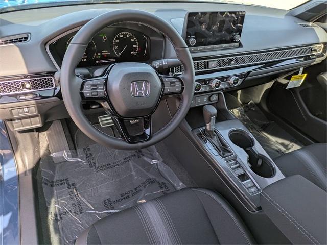 new 2025 Honda Civic Hybrid car, priced at $30,555