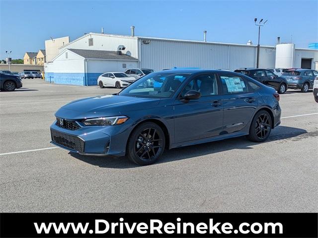 new 2025 Honda Civic Hybrid car, priced at $30,555