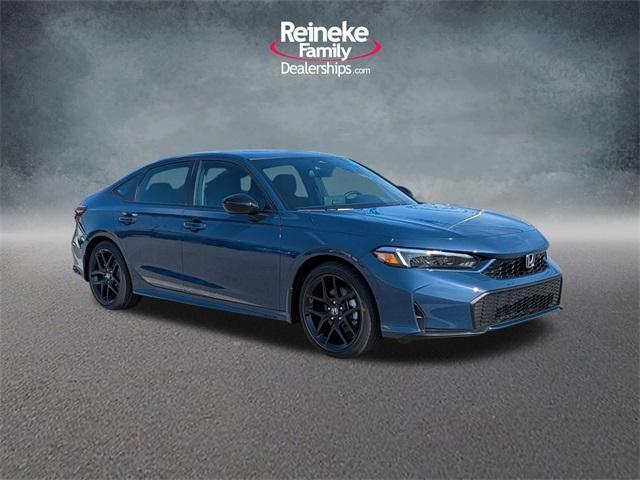 new 2025 Honda Civic Hybrid car, priced at $30,555