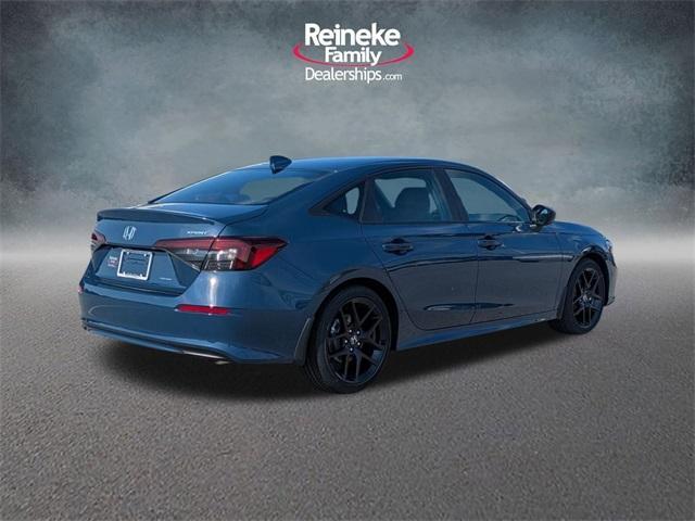 new 2025 Honda Civic Hybrid car, priced at $30,555