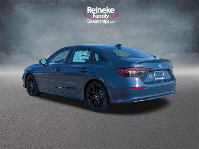 new 2025 Honda Civic Hybrid car, priced at $30,555