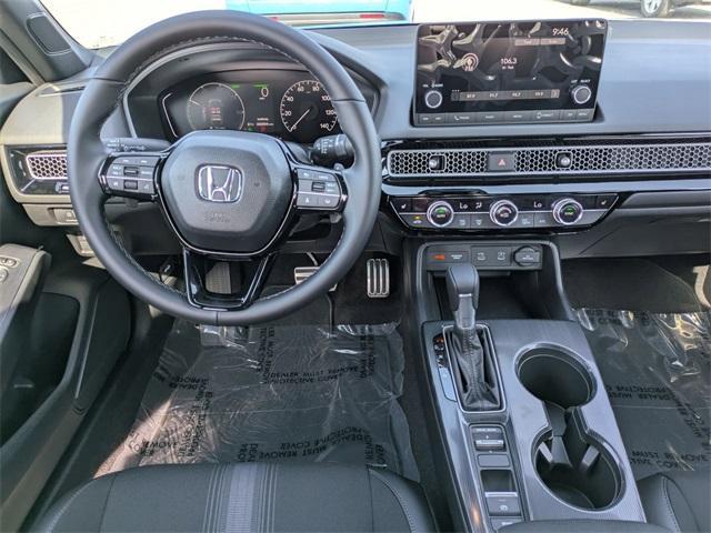 new 2025 Honda Civic Hybrid car, priced at $30,555
