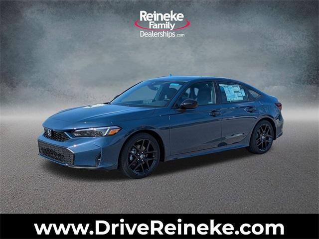 new 2025 Honda Civic Hybrid car, priced at $30,555
