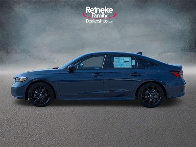 new 2025 Honda Civic Hybrid car, priced at $30,555