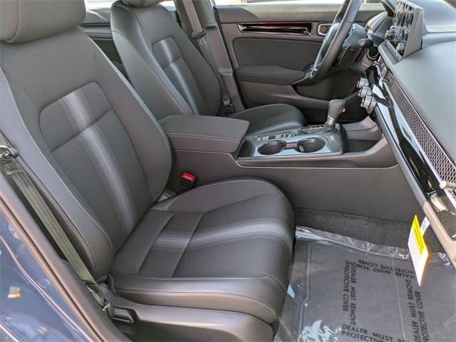 new 2025 Honda Civic Hybrid car, priced at $30,555