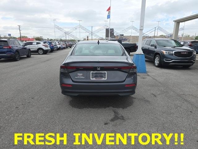 used 2024 Honda Accord car, priced at $27,995