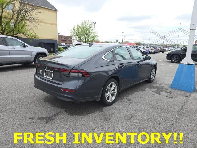 used 2024 Honda Accord car, priced at $27,995