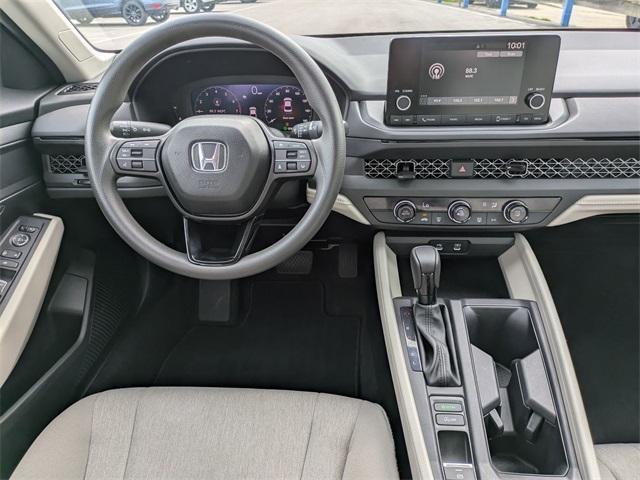 used 2024 Honda Accord car, priced at $27,495