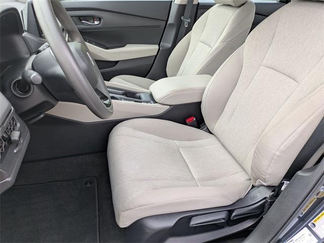 used 2024 Honda Accord car, priced at $27,495