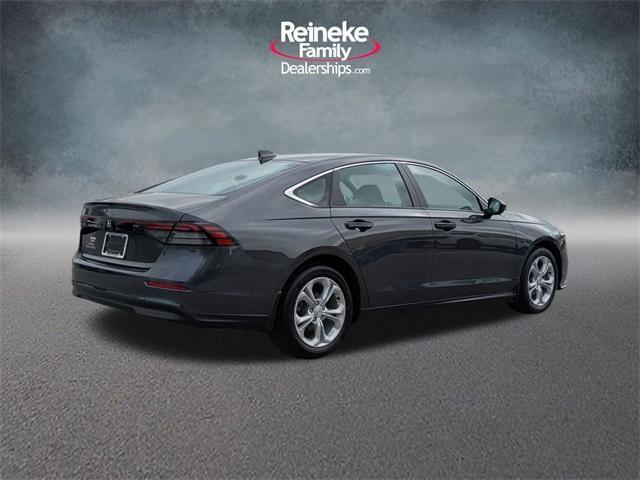 used 2024 Honda Accord car, priced at $27,495