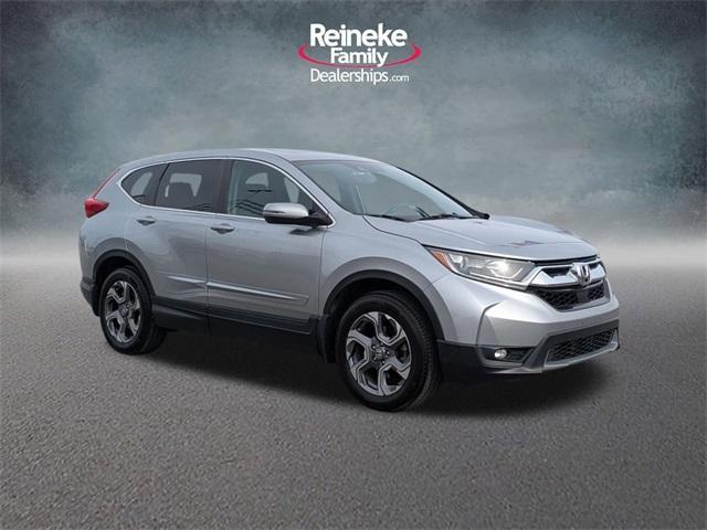 used 2017 Honda CR-V car, priced at $16,495