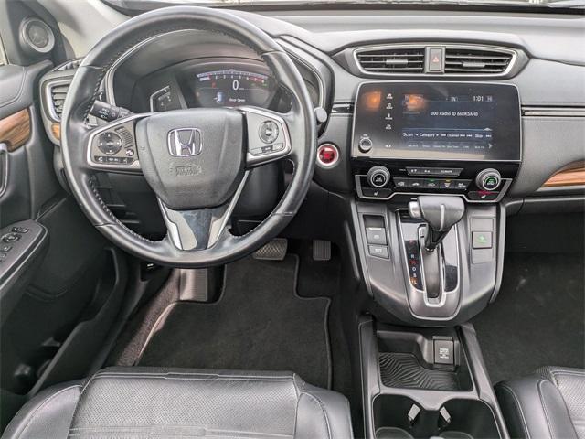 used 2017 Honda CR-V car, priced at $16,495