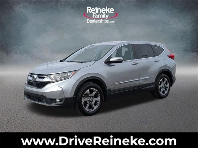 used 2017 Honda CR-V car, priced at $16,495