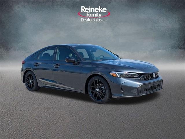 new 2025 Honda Civic car, priced at $28,600