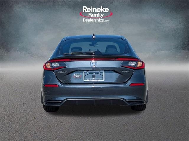 new 2025 Honda Civic car, priced at $28,600