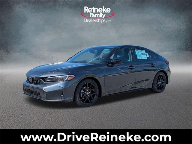 new 2025 Honda Civic car, priced at $28,600