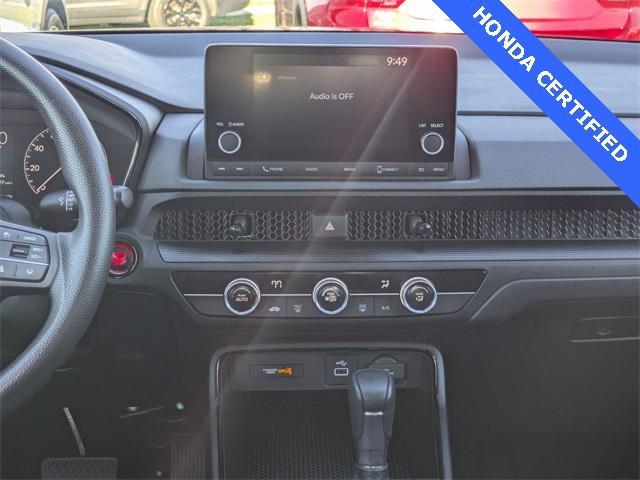 used 2024 Honda CR-V car, priced at $26,995