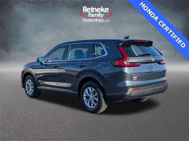 used 2024 Honda CR-V car, priced at $26,995